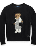 Suéter Polo Bear Preto