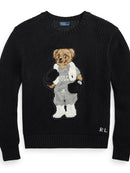 Suéter Polo Bear Preto