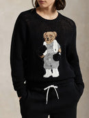 Suéter Polo Bear Preto