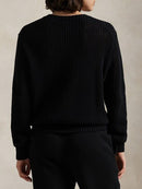 Suéter Polo Bear Preto