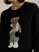 Suéter Polo Bear Preto