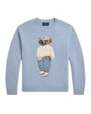 Suéter RL Bear Azul-Bebê