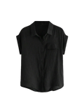 Camisa Manga Curta Versátil