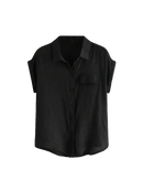 Camisa Manga Curta Versátil