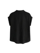 Camisa Manga Curta Versátil