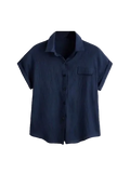 Camisa Manga Curta Versátil