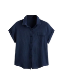 Camisa Manga Curta Versátil