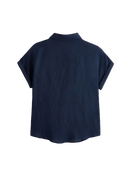 Camisa Manga Curta Versátil