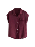 Camisa Manga Curta Versátil