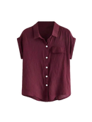 Camisa Manga Curta Versátil