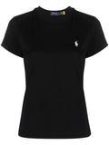 Camiseta Polo Pony de algodão