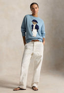 Suéter Polo Bear Azul