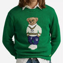 Suéter RL Bear Verde