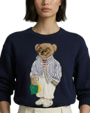 Suéter RL Bear Azul