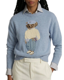 Suéter RL Bear Azul-Bebê