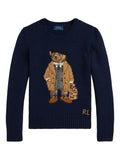 Suéter RL Bear Azul Kids