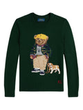 Suéter RL Bear Verde Kids