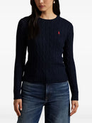 Suéter Polo Gola Redonda