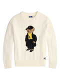 Suéter RL Bear Branco