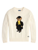 Suéter RL Bear Branco