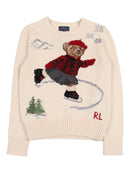 Suéter RL Bear Azul Kids