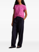 Camiseta Polo Pony mangas curtas