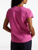 Camiseta Polo Pony mangas curtas