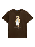 Camiseta com estampa de urso