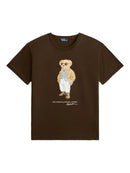 Camiseta com estampa de urso