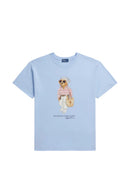 Camiseta Polo Bear Azul