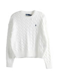 Suéter Polo Gola Redonda