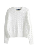 Suéter Polo Gola Redonda