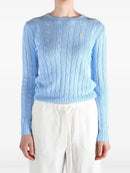 Suéter Polo Gola Redonda