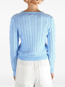 Suéter Polo Gola Redonda