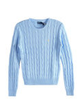 Suéter Polo Gola Redonda
