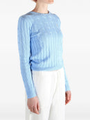 Suéter Polo Gola Redonda