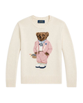 Suéter RL Bear Creme