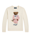 Suéter RL Bear Creme
