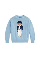 Suéter Polo Bear Azul
