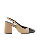 Sapato Slingback Preto