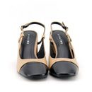 Sapato Slingback Preto