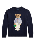 Suéter RL Bear Azul