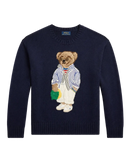 Suéter RL Bear Azul