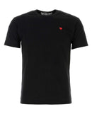 Camiseta Play Heart Preta