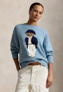 Suéter Polo Bear Azul