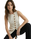 Camisa Linho Damasco