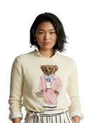 Suéter RL Bear Creme