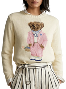 Suéter RL Bear Creme