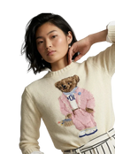 Suéter RL Bear Creme