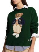 Suéter RL Bear Verde